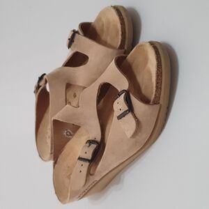 Mephisto Mobils Teri Wedge  Sandals